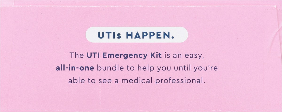 slide 11 of 14, Uqora UTI All-in-One UTI Emergency Kit 1 ea, 1 ct