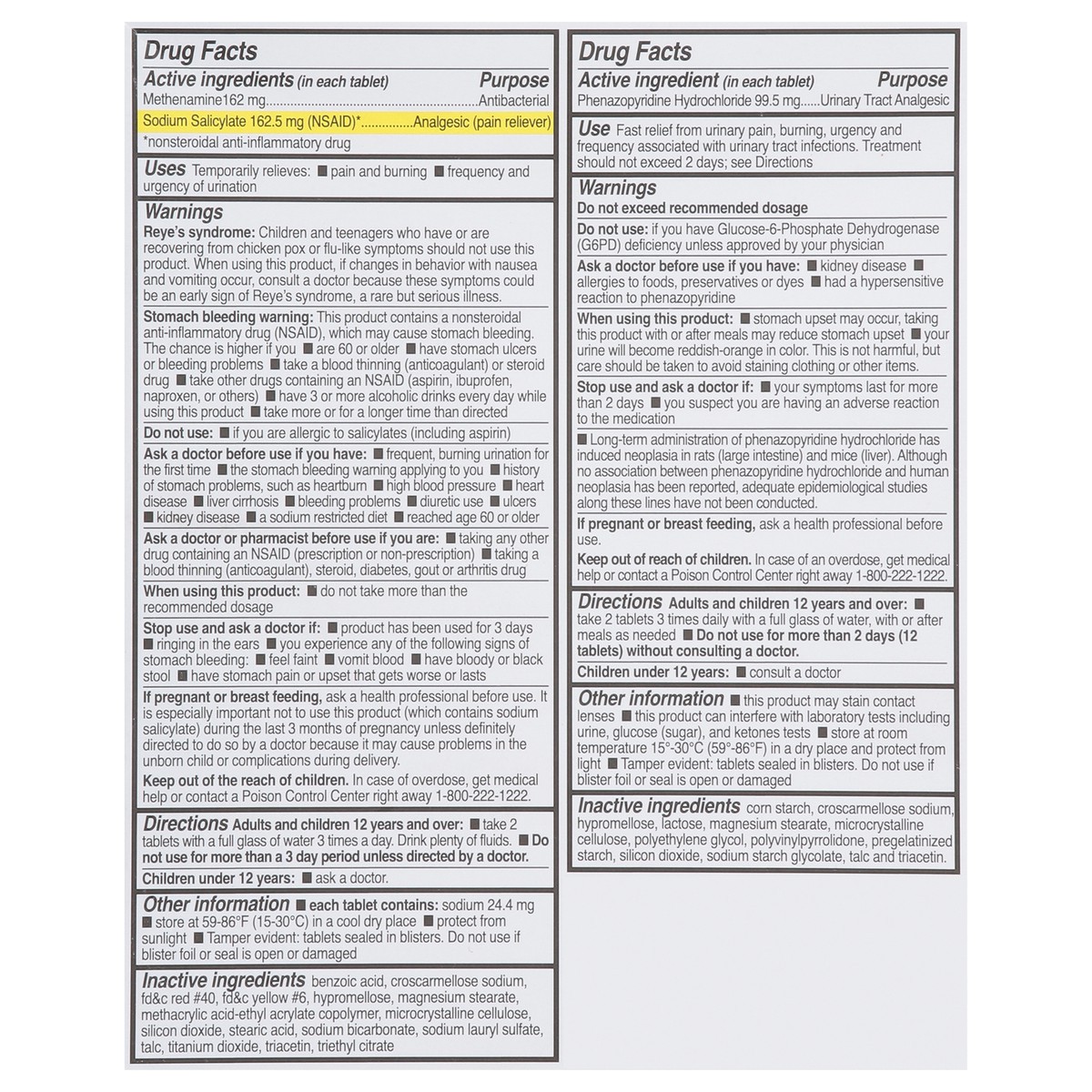 slide 2 of 14, Uqora UTI All-in-One UTI Emergency Kit 1 ea, 1 ct