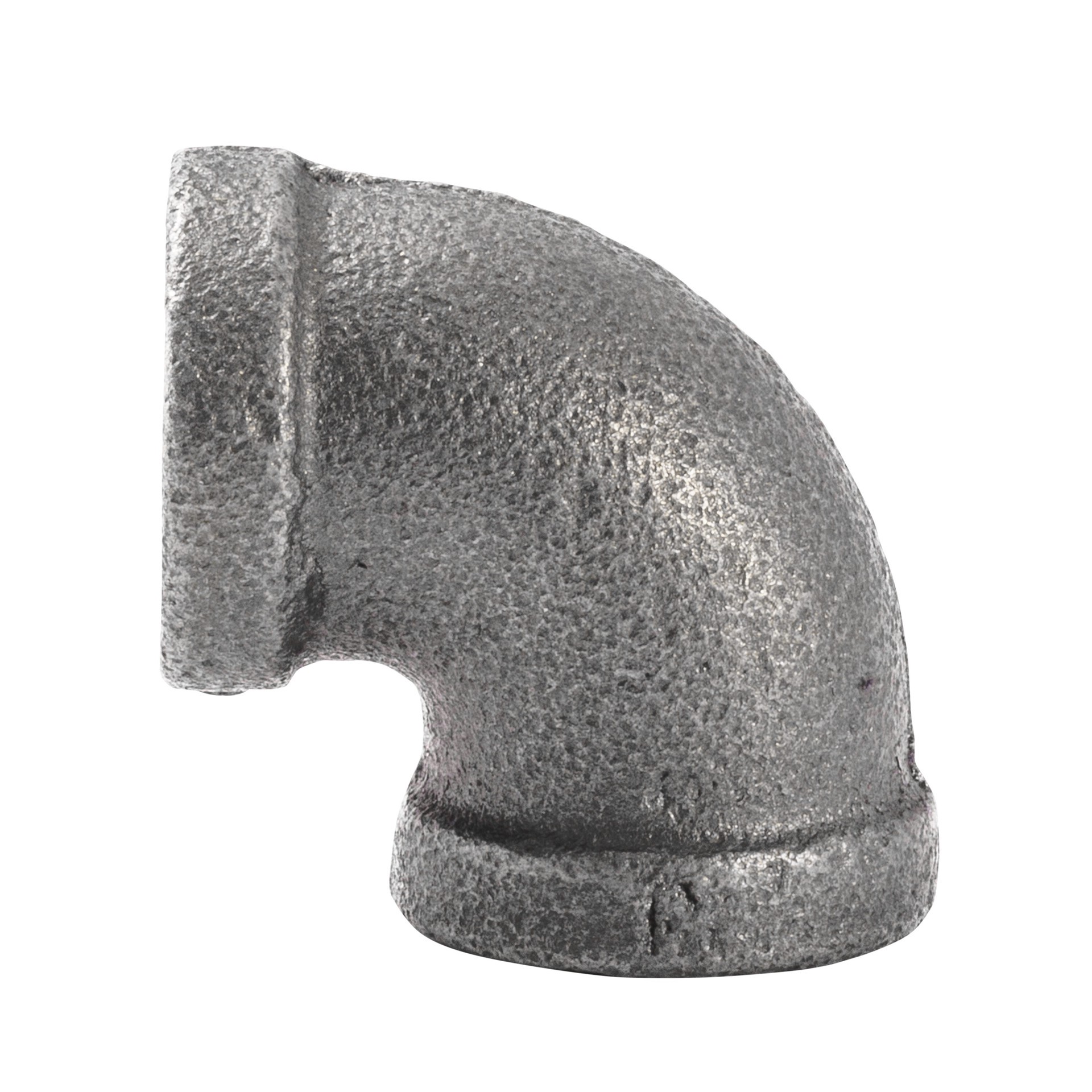 slide 2 of 5, RELIABILT 3/8-in 90 Black Iron Elbow Fitting, 1 ct