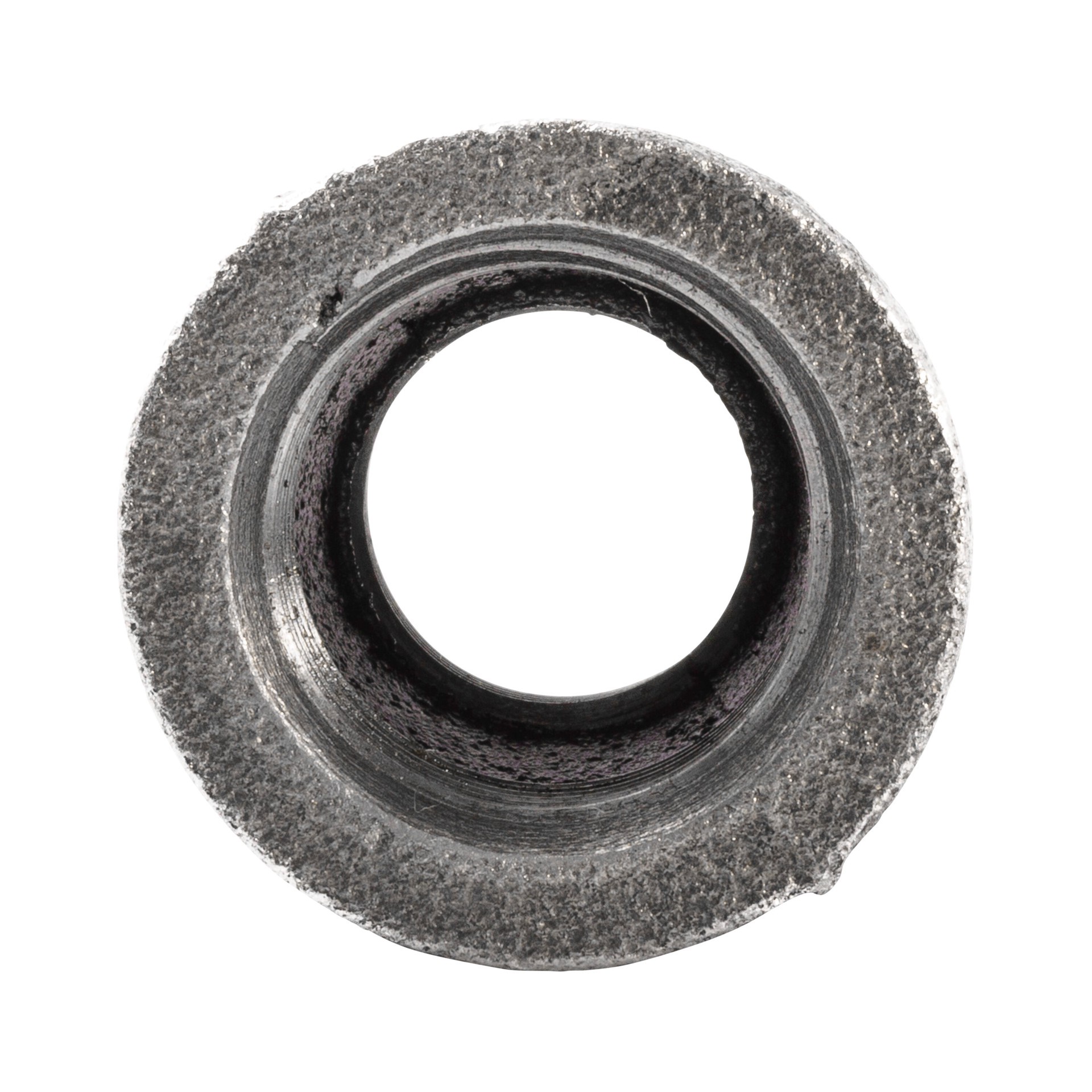 slide 3 of 5, RELIABILT 3/4-in x 1/2-in Black Iron Coupling Fitting, 1 ct