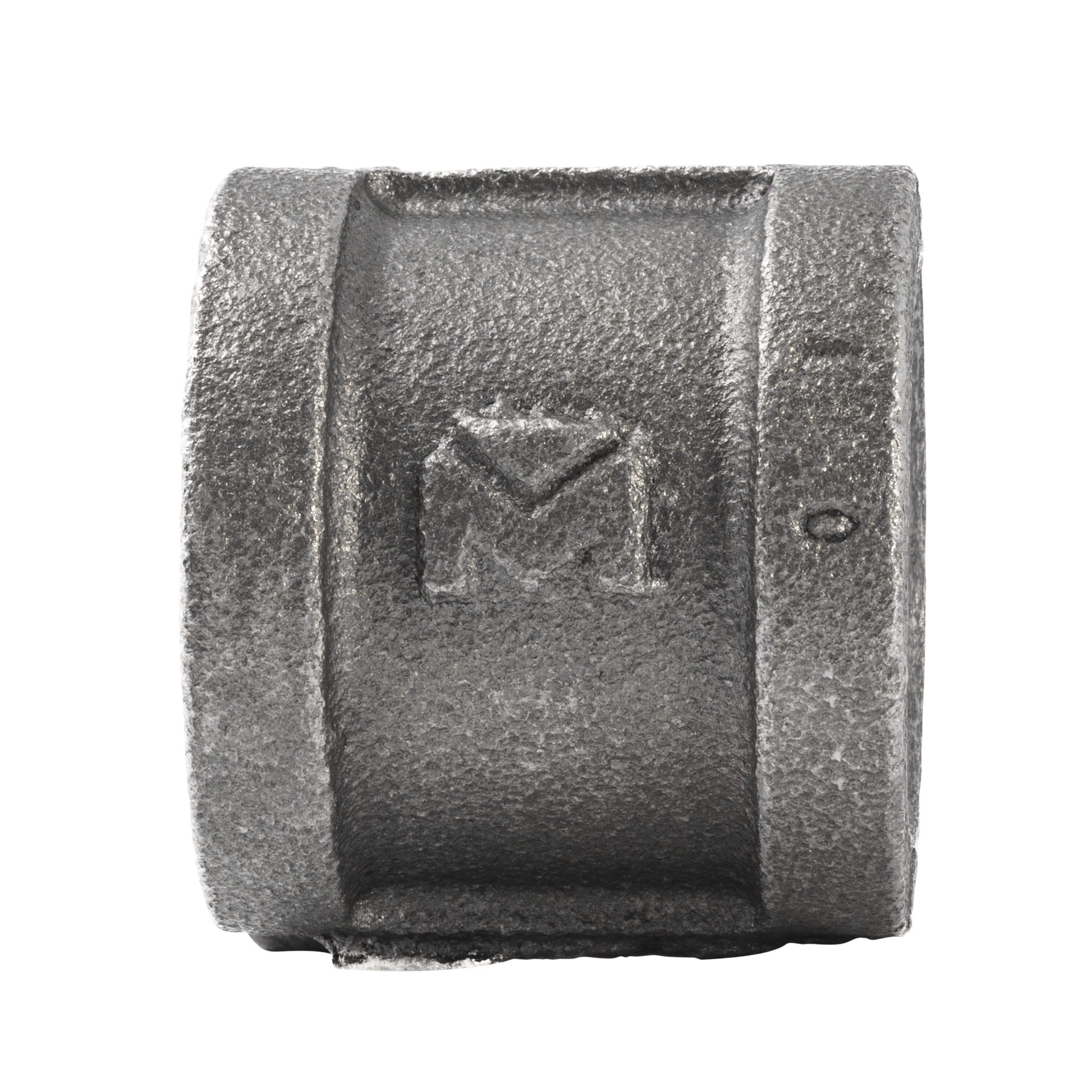 slide 4 of 6, RELIABILT 1-in Black Iron Coupling Fitting, 1 ct