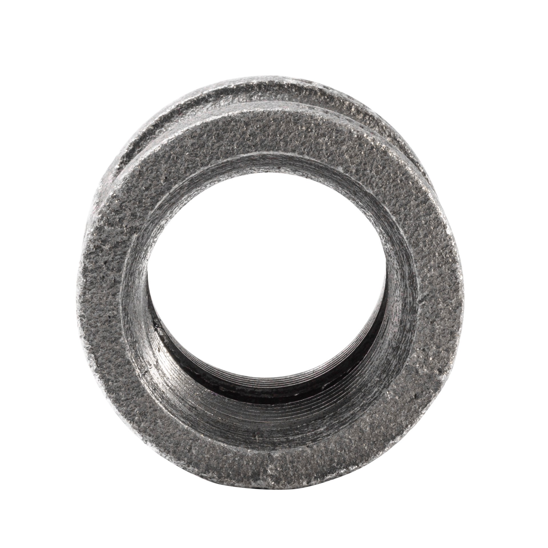 slide 5 of 6, RELIABILT 1-in Black Iron Coupling Fitting, 1 ct