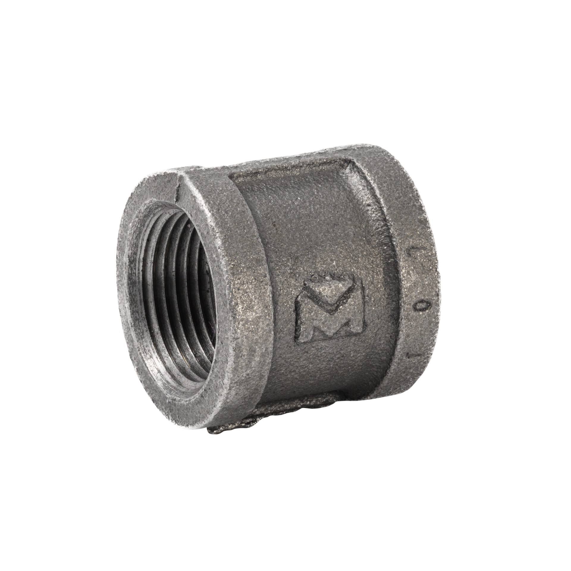 slide 1 of 6, RELIABILT 1-in Black Iron Coupling Fitting, 1 ct