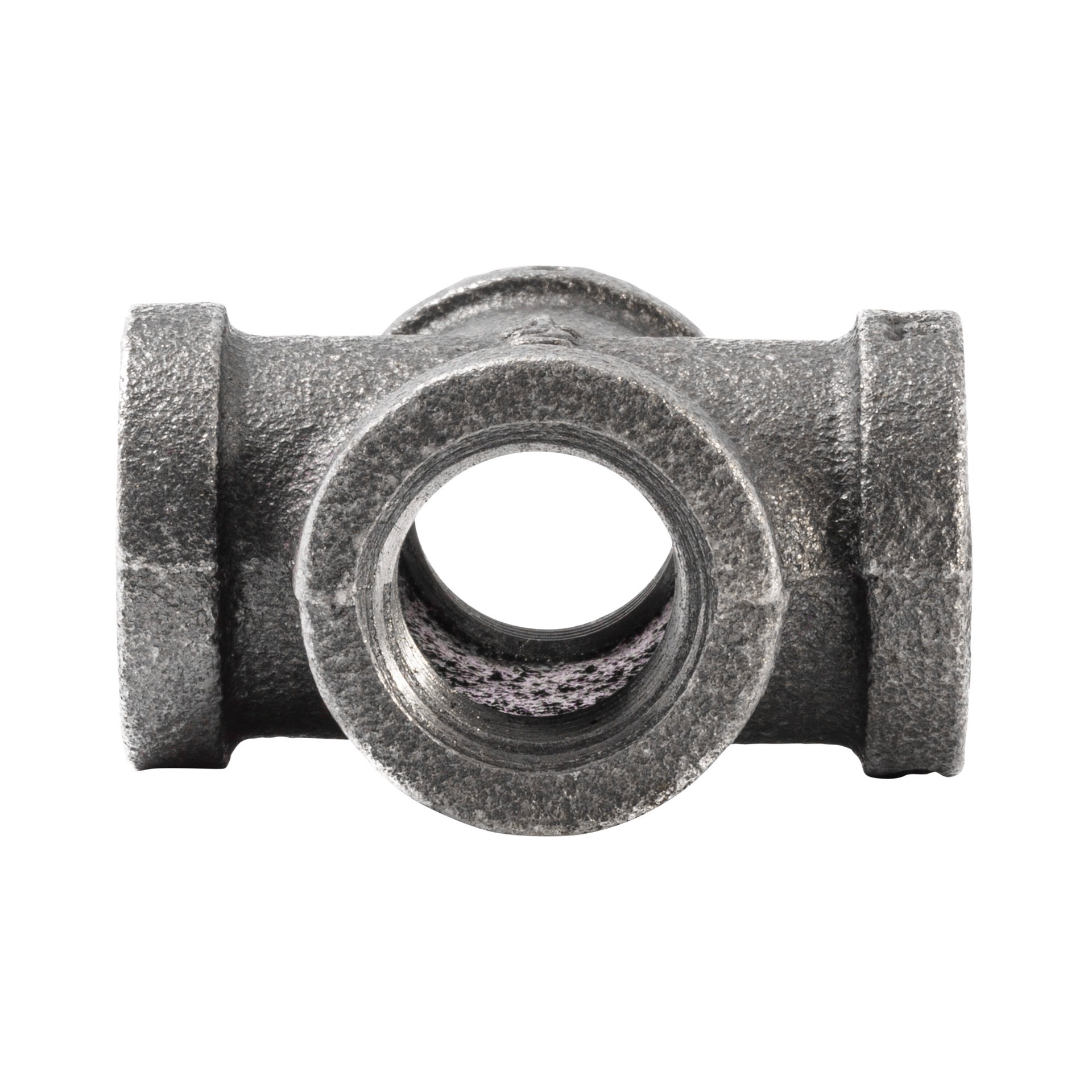 slide 4 of 6, RELIABILT 1/2-in Black Cross Tee, 1 ct