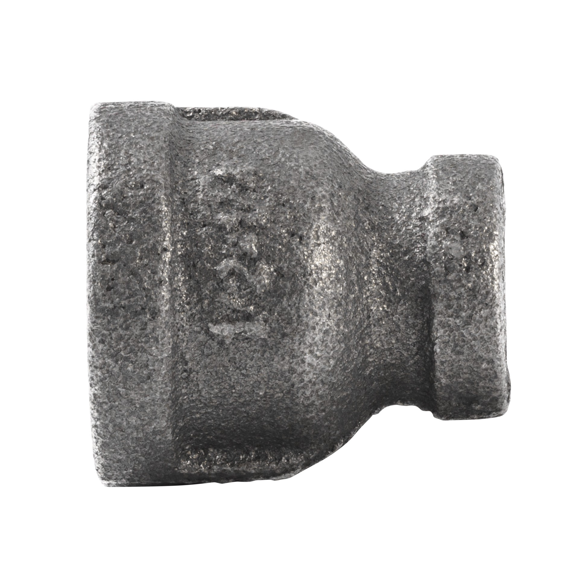 slide 2 of 5, RELIABILT 1/2-in x 1/4-in Black Iron Coupling Fitting, 1 ct