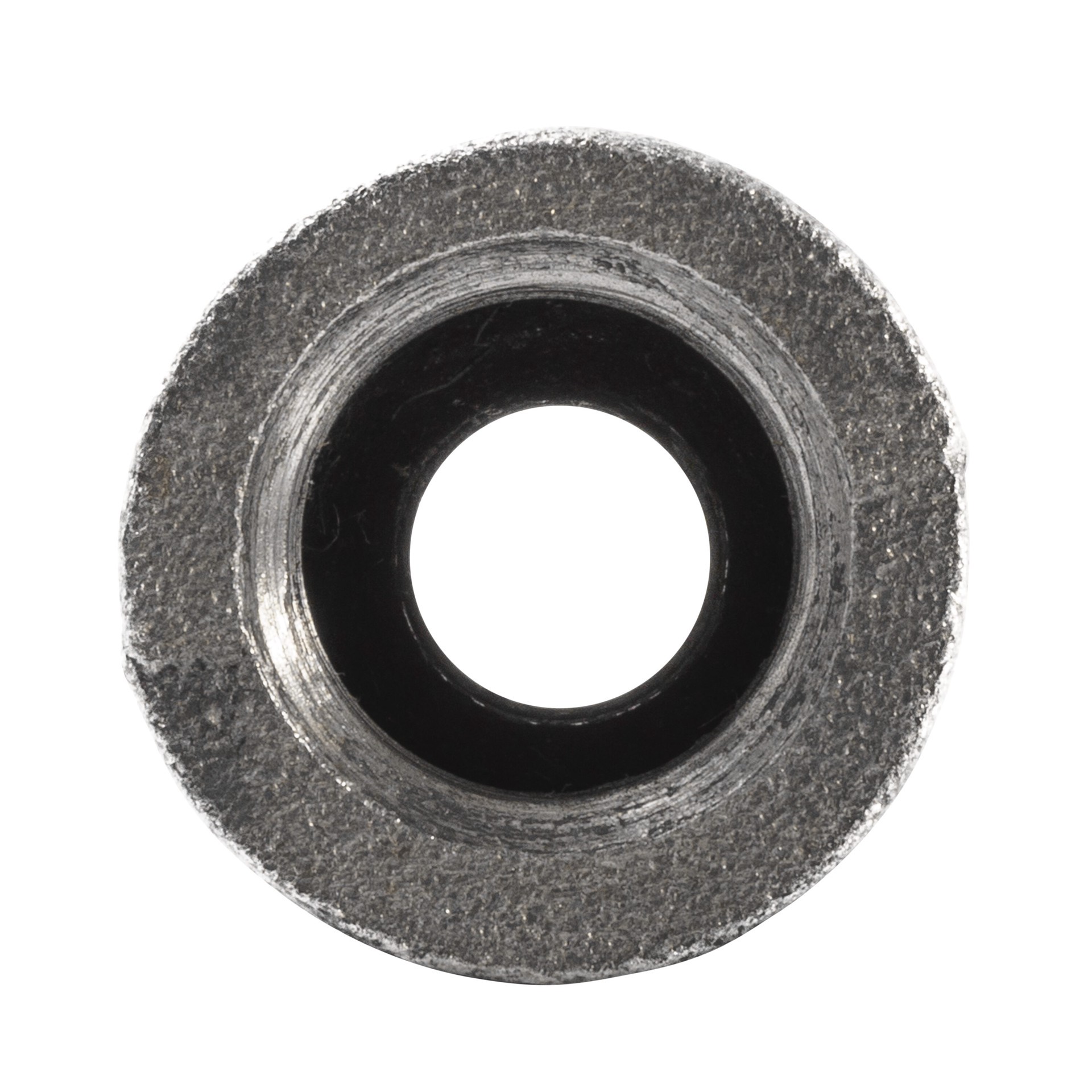 slide 3 of 5, RELIABILT 1/2-in x 1/4-in Black Iron Coupling Fitting, 1 ct