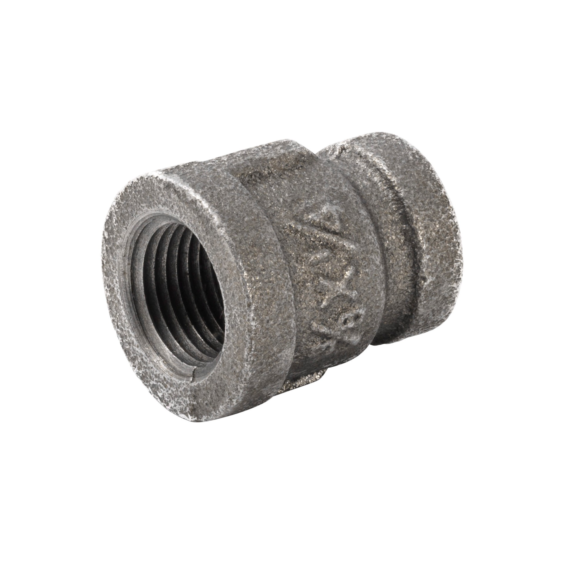 slide 1 of 5, RELIABILT 3/8-in x 1/4-in Black Reducing Coupling, 1 ct