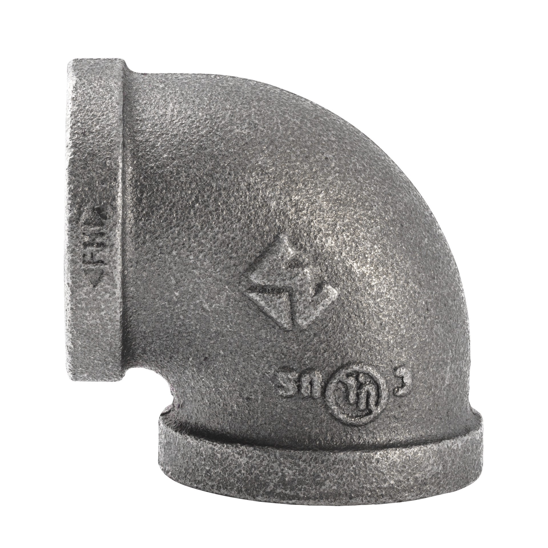 slide 2 of 5, RELIABILT 1-1/4-in 90-Degree Black Elbow, 1 ct