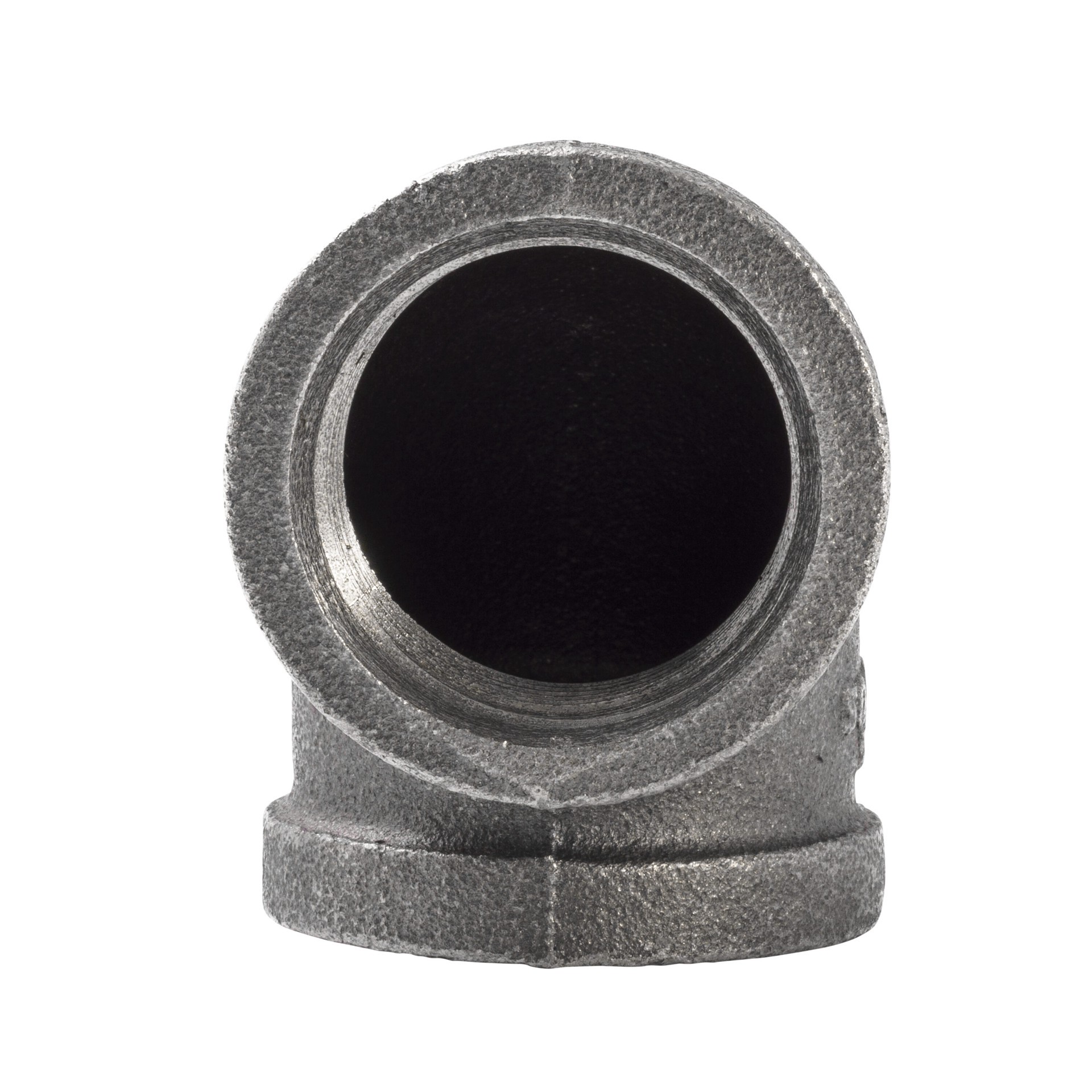 slide 3 of 5, RELIABILT 1-1/4-in 90-Degree Black Elbow, 1 ct