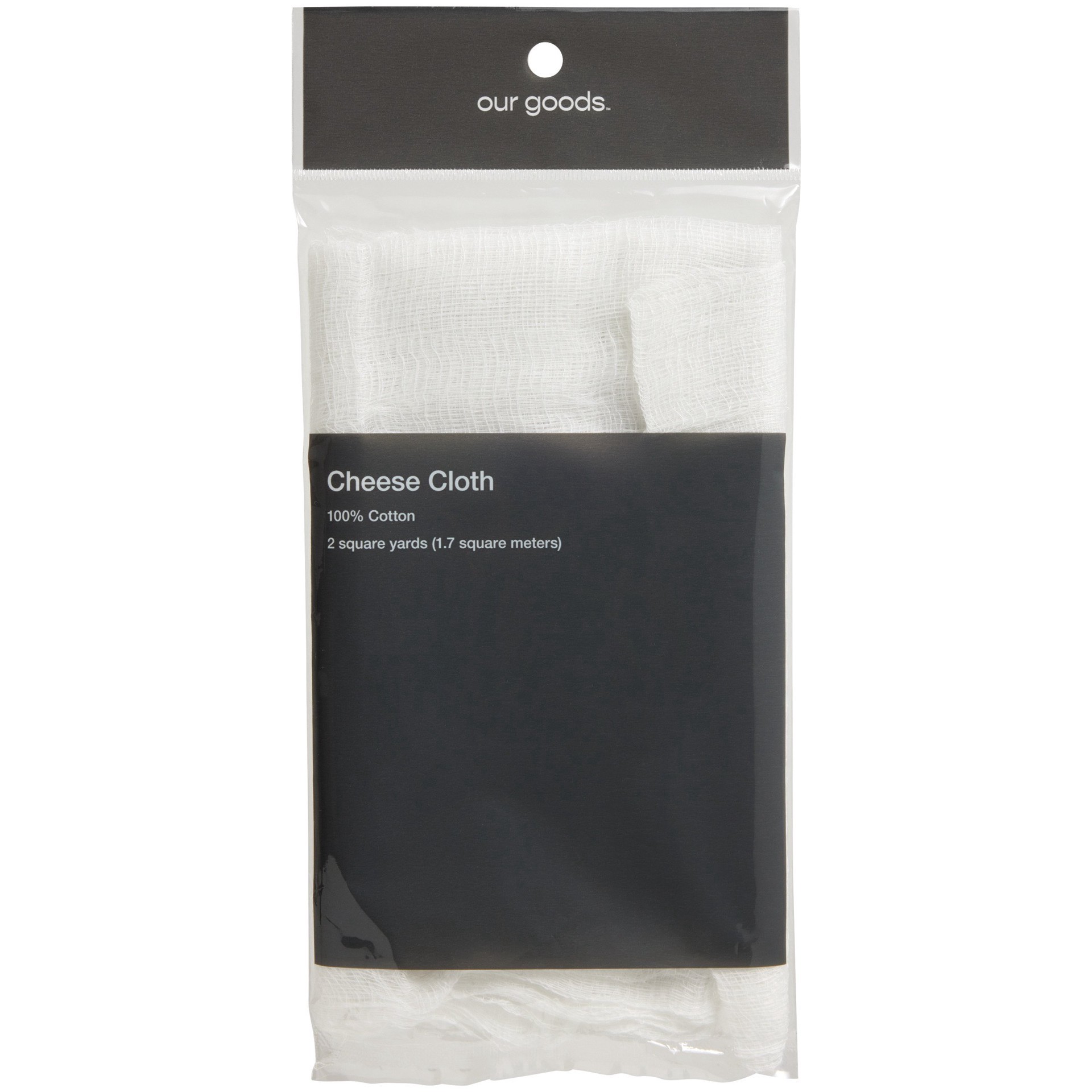 slide 1 of 1, our goods Cheese Cloth, 1 ct