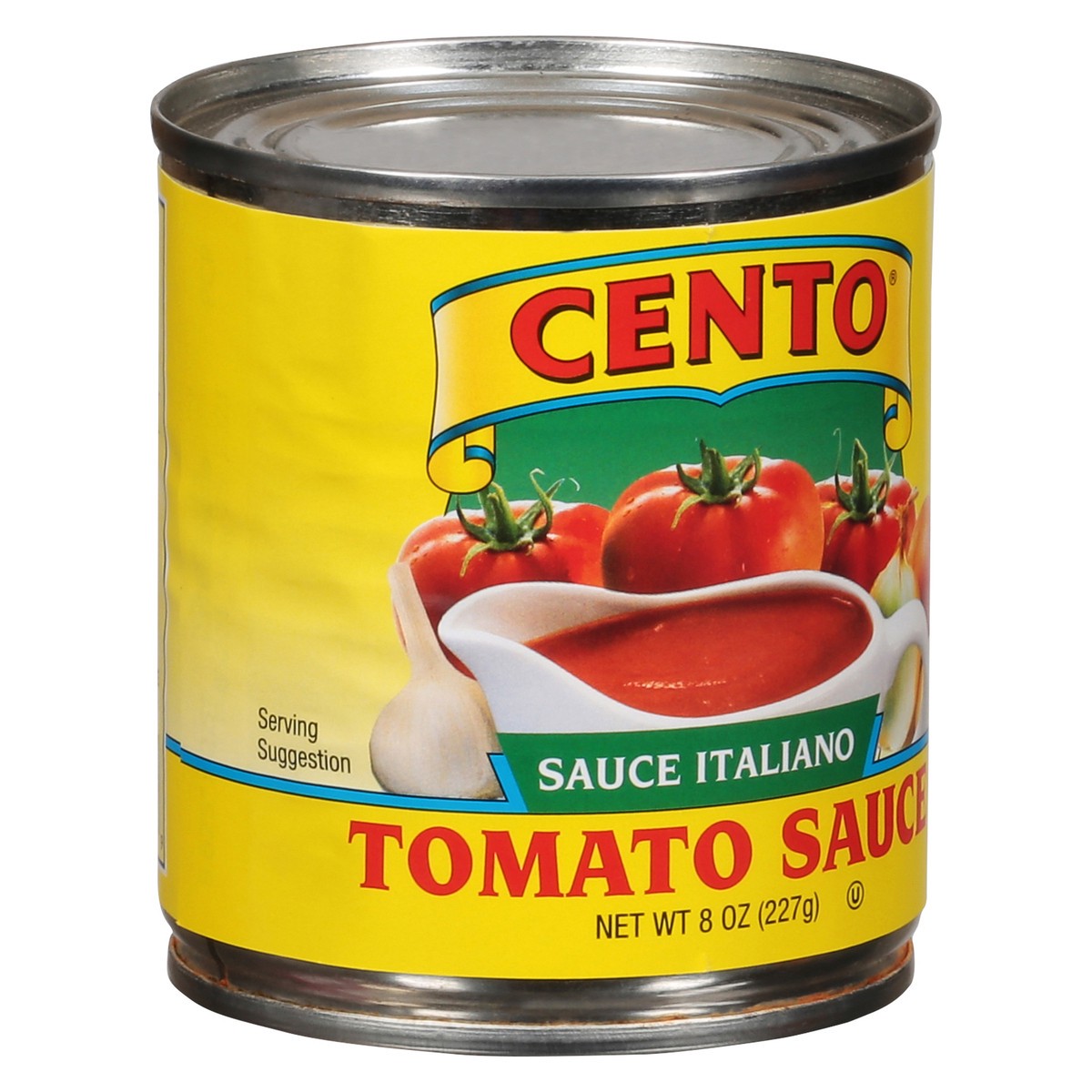 slide 2 of 13, Cento Tomato Sauce 8 oz, 8 oz