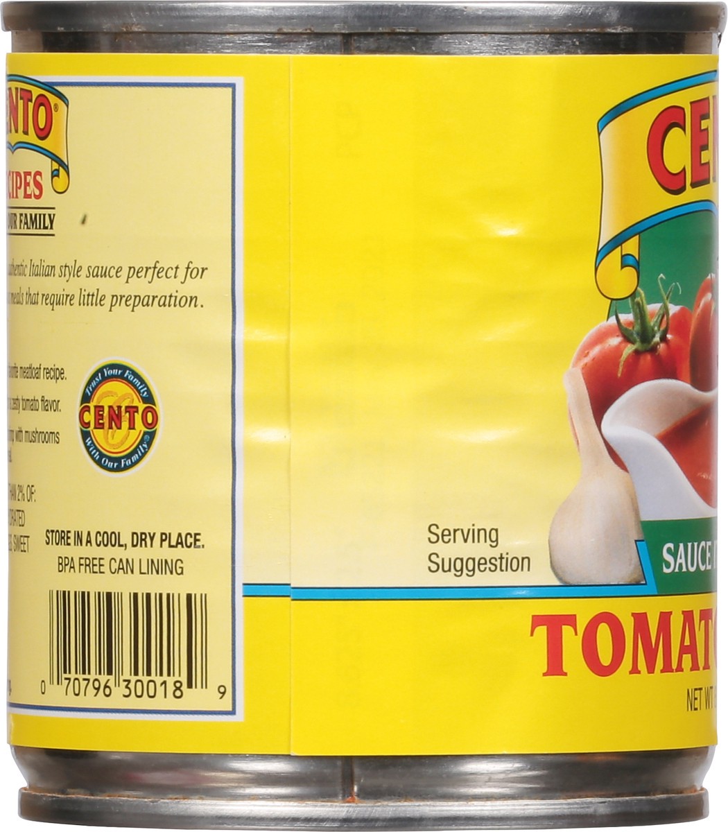 slide 5 of 13, Cento Tomato Sauce 8 oz, 8 oz