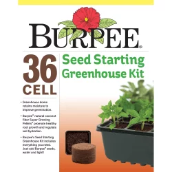 Burpee Seed Starting 36 Cell Greenhouse Kit