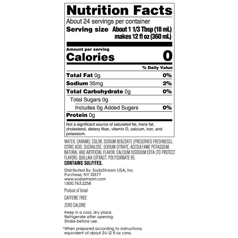 slide 6 of 8, SodaStream Mug Zero Sugar Drink Mix, 1 ct