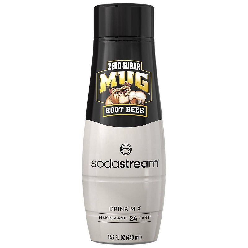 slide 1 of 8, SodaStream Mug Zero Sugar Drink Mix, 1 ct