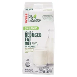 Reduced Fat 2% Milk