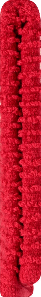 slide 5 of 9, MÜkitchen Ruby 100% Cotton Ridged Texture Dishcloth 1 ea, 1 ct