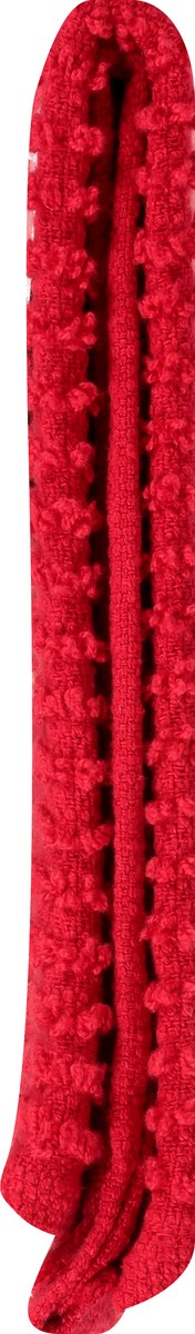 slide 7 of 9, MÜkitchen Ruby 100% Cotton Ridged Texture Dishcloth 1 ea, 1 ct