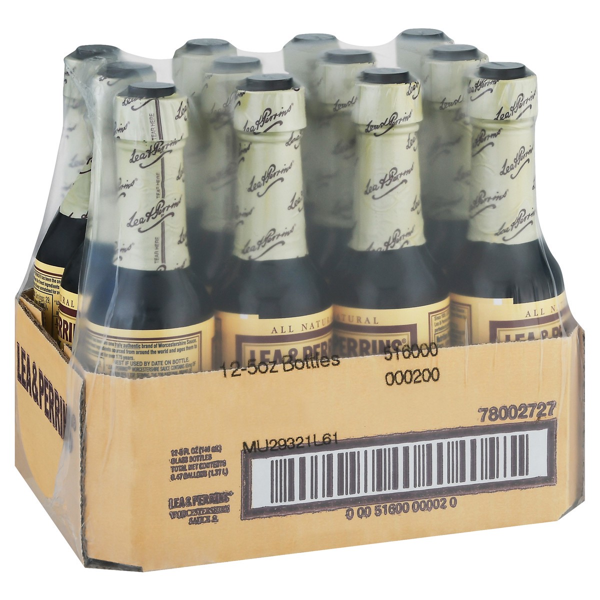 slide 2 of 2, Lea & Perrins All Natural Worcestershire Sauce, 5 oz