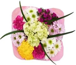 Bright Blooms (Where Available)
