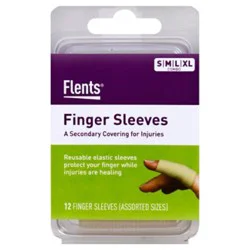 Flents Finger Sleeves - 12 ea