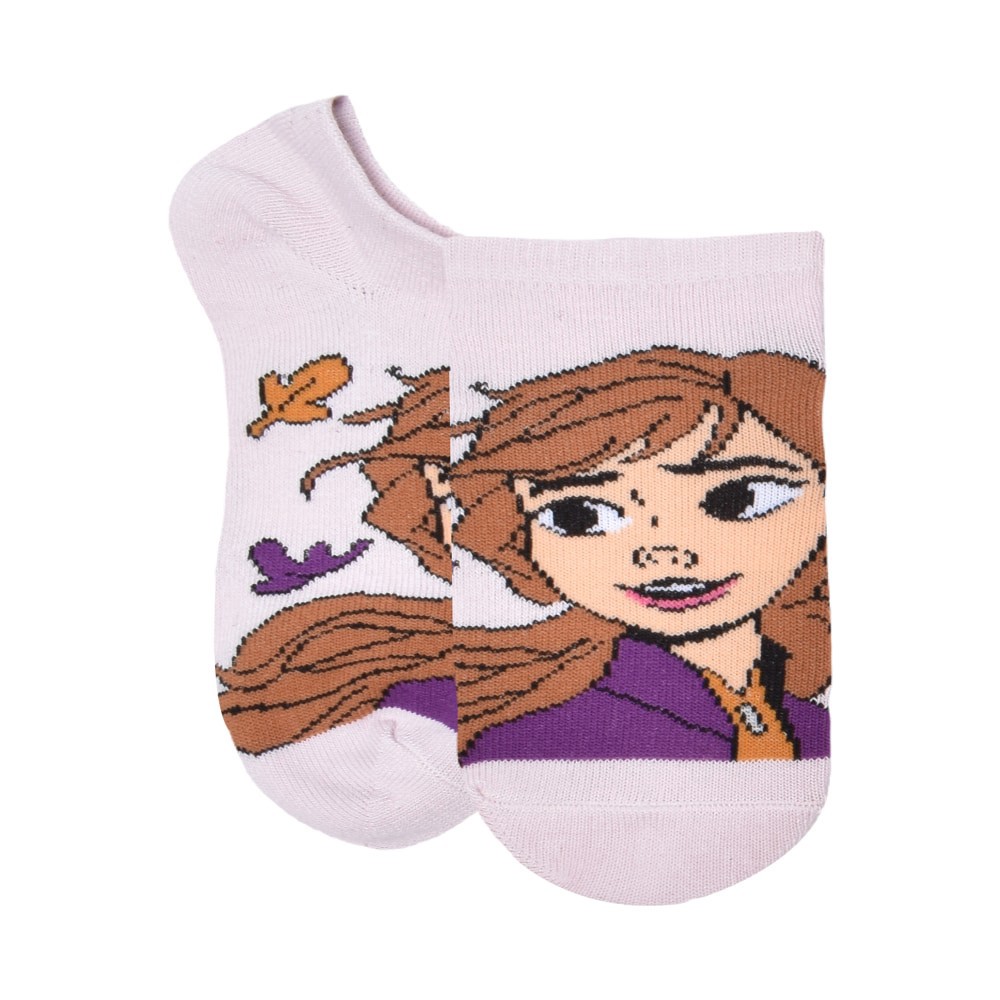 slide 4 of 6, 6pk Frozen 2 Friends Are Forever No Show, 6 ct