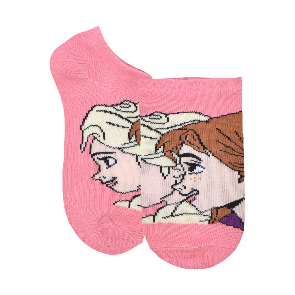 slide 5 of 6, 6pk Frozen 2 Friends Are Forever No Show, 6 ct