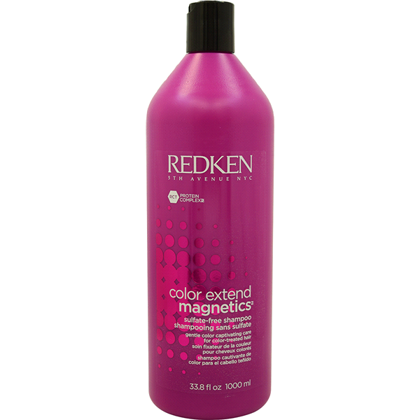 slide 1 of 1, Redken Color Extend Magnetics Shampoo, 33.8 oz