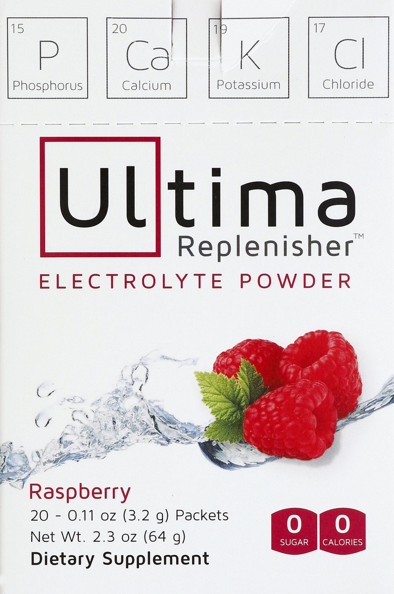 slide 1 of 1, Ultima Electrolyte Powder 20 ea, 20 ct