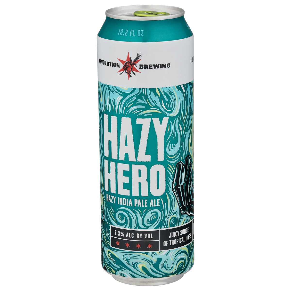 slide 9 of 9, Revolution Hazy Hero, 19.2 fl oz