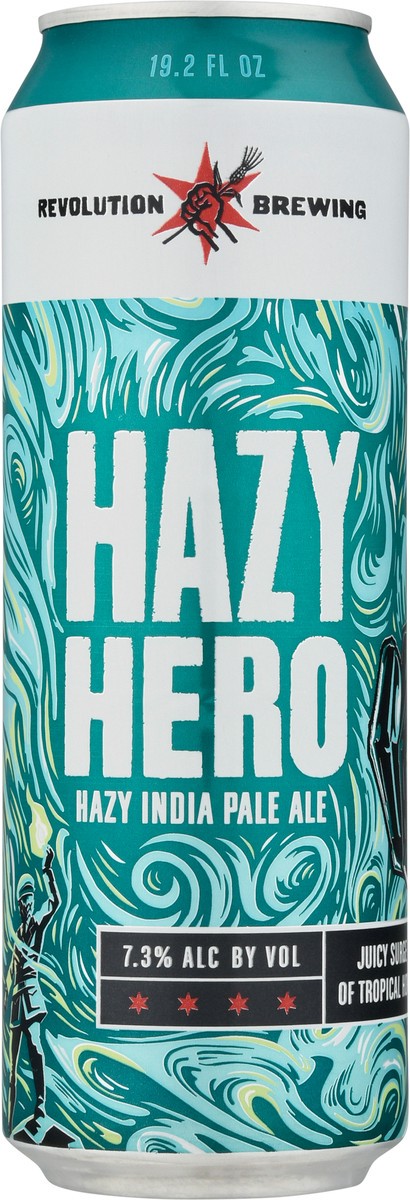 slide 8 of 9, Revolution Hazy Hero, 19.2 fl oz