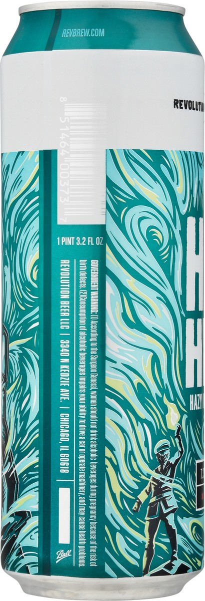 slide 2 of 9, Revolution Hazy Hero, 19.2 fl oz