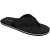 slide 1 of 1, Panama Jack Men's Bum Flip-Flop, Black, Size Extra Large, XL