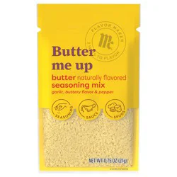 McCormick Flavor Maker Butter Seasoning Mix, 0.75 oz