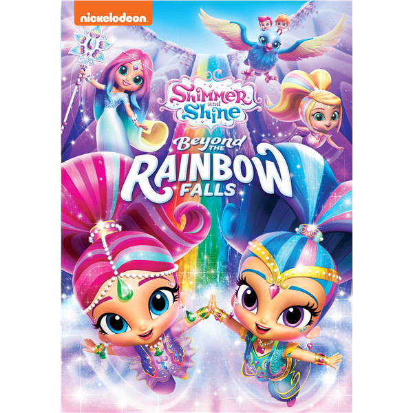 slide 1 of 1, Shimmer and Shine: Beyond the Rainbow Falls (DVD), 1 ct