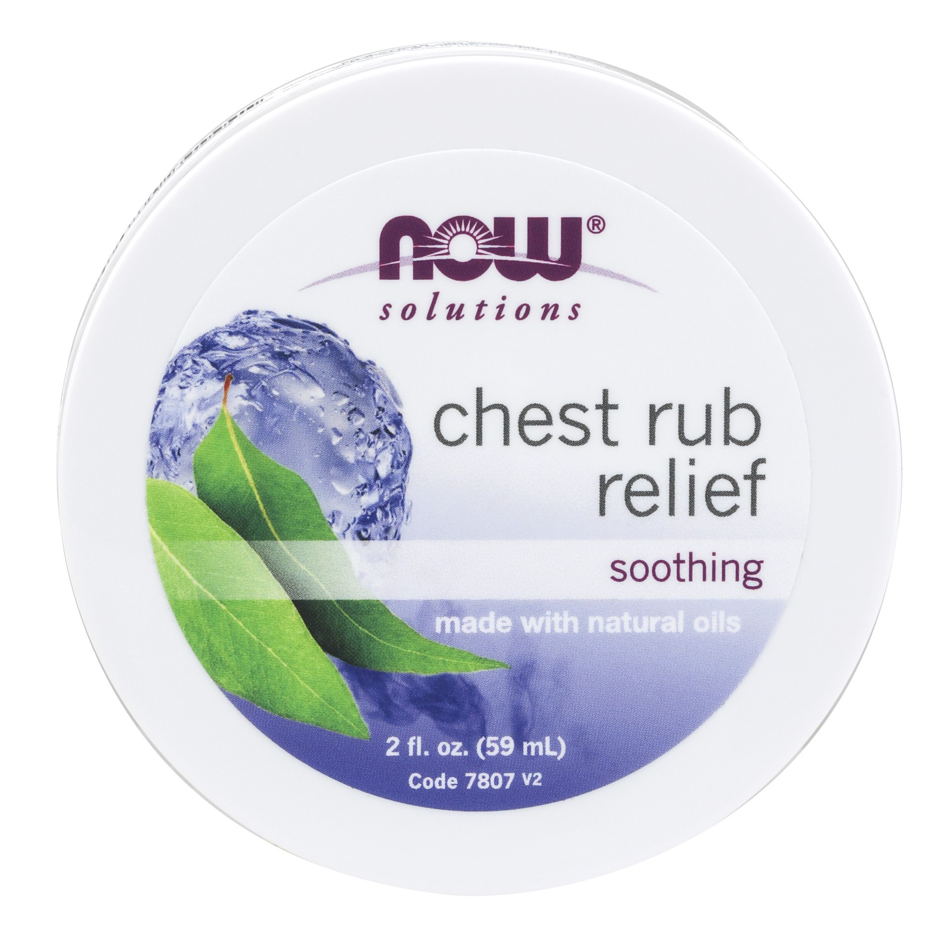 slide 1 of 4, NOW Solutions Chest Rub Relief - 2 fl. oz., 2 fl oz