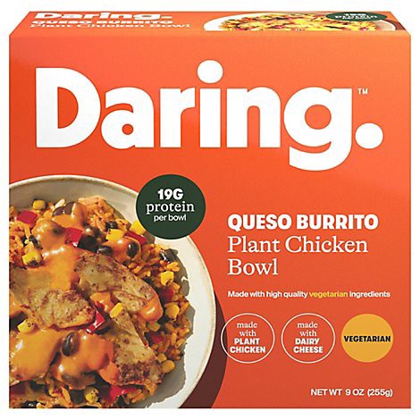 slide 1 of 1, Daring Bowl Queso Burritot Chicken Bowl 9 Oz - 9 OZ, 9 oz