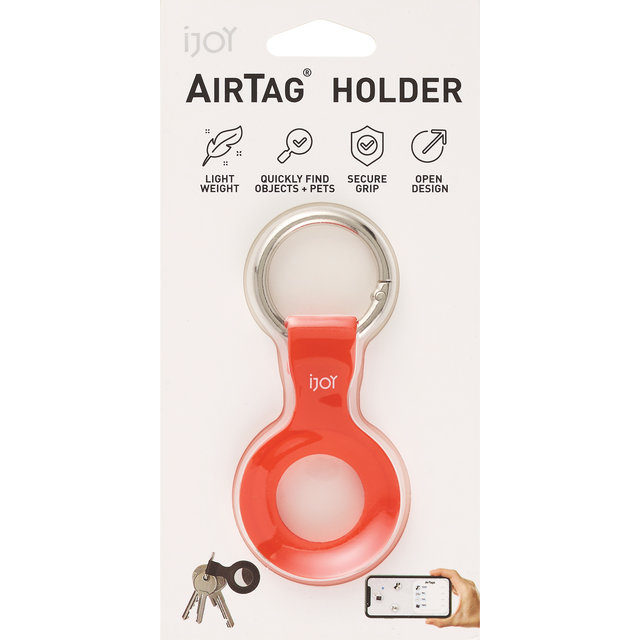 slide 1 of 1, Ijoy Airtag Asst Solid, 1 ct