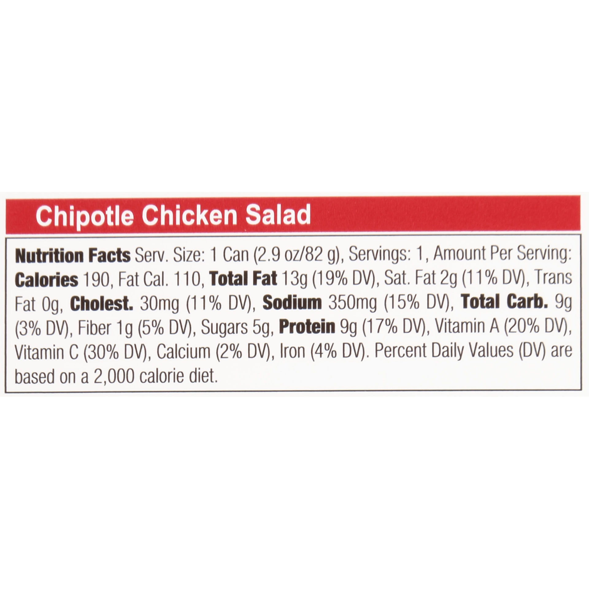 slide 7 of 8, Bumble Bee Snack on the Run Chipotle Chicken Kit, 3.5 oz