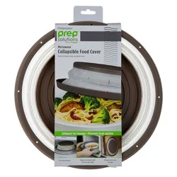 Progressive Prep Solutions Collapsible Microwave Food Cover - Grey