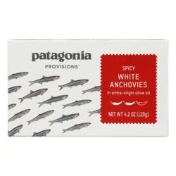 Patagonia Provisions White Spicy Anchovies