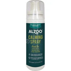 Alzoo Plant Based Cat Pet Calming Spray Bottle 3.4 Ounce