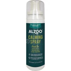 Alzoo Plant Based Cat Pet Calming Spray Bottle 3.4 Ounce