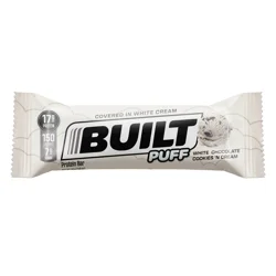 Built Protein Puff - White Chocolate Cookies 'N Cream - 1.41 oz