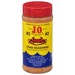 J.O. Crab Seasoning 16 oz