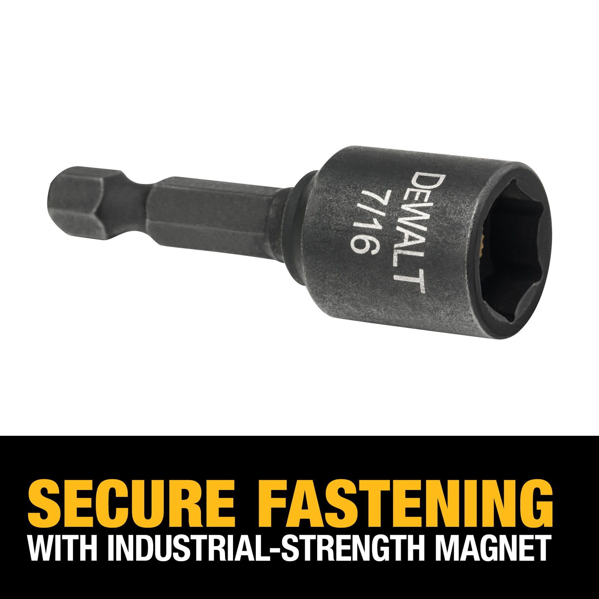 slide 4 of 6, DEWALT FlexTorq 7/16-in x 2-in Nutsetter Impact Driver Bit, 1 ct