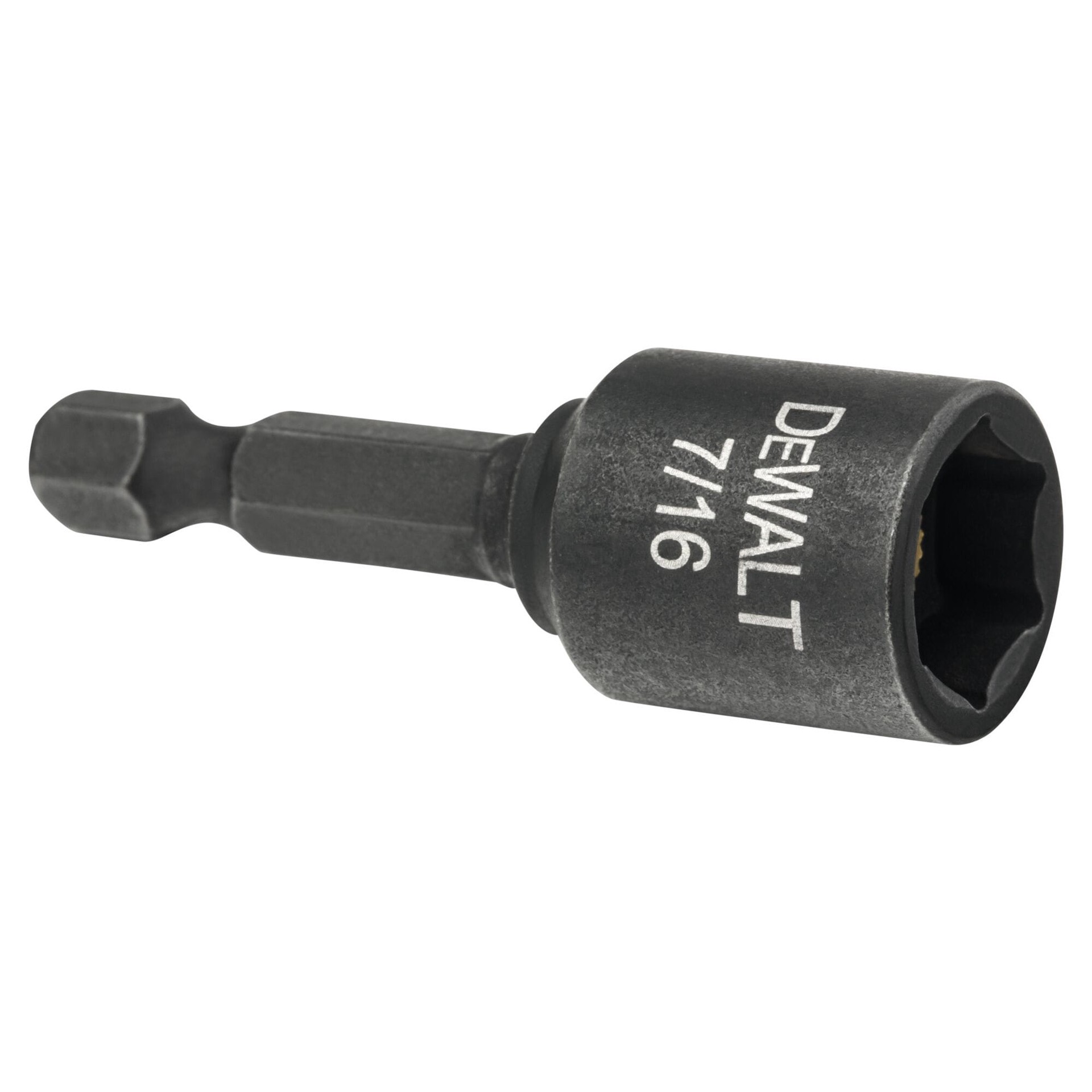 slide 6 of 6, DEWALT FlexTorq 7/16-in x 2-in Nutsetter Impact Driver Bit, 1 ct