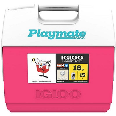 slide 1 of 1, Igloo Retro Electric Watermelon Playmate Elite Cooler, 16 qt