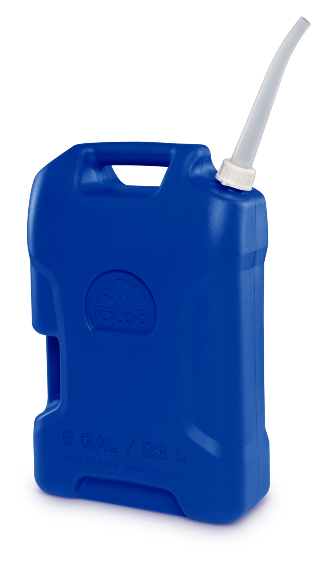 slide 2 of 3, Igloo Water Container 6Gal Blu, 1 ct