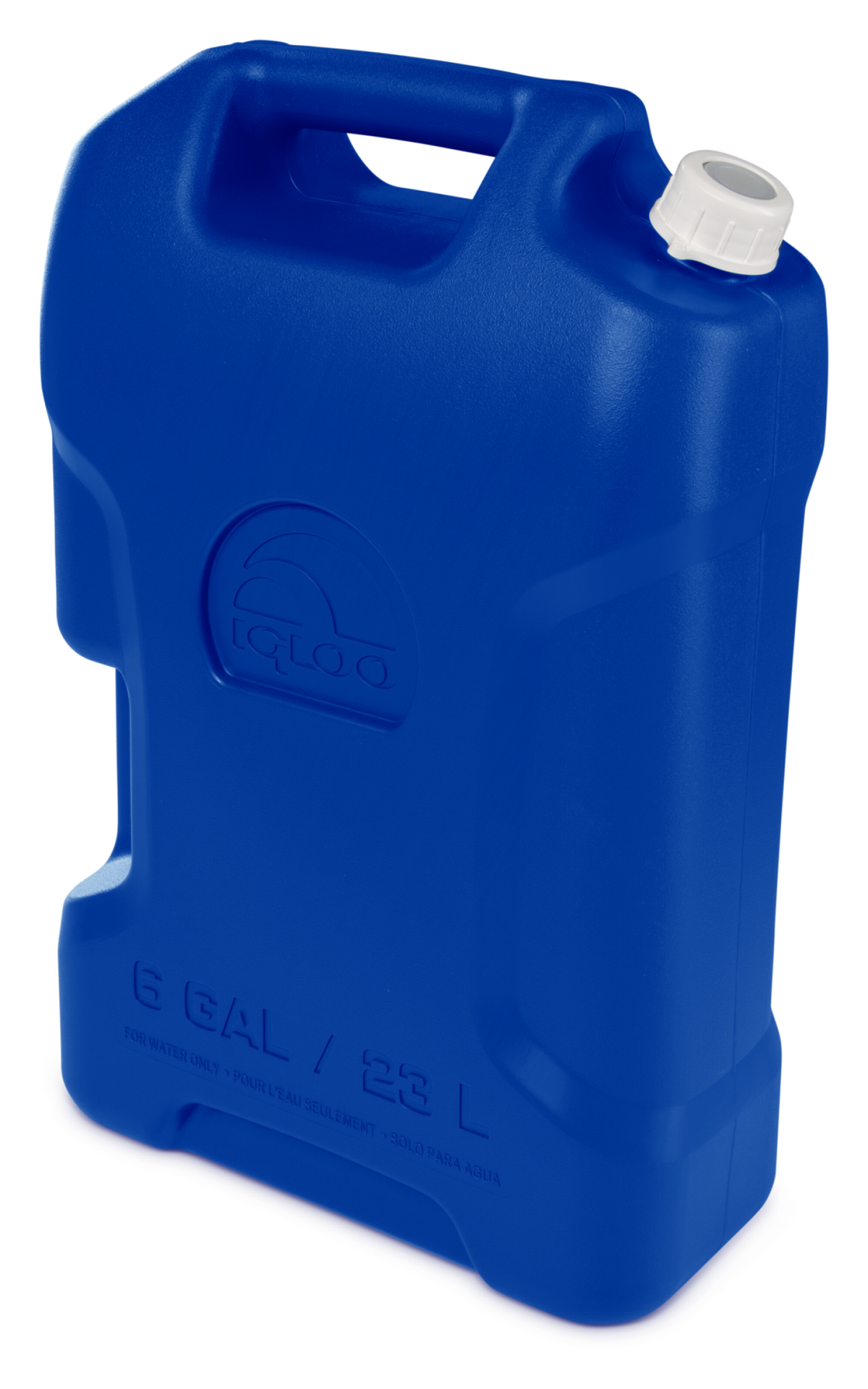 slide 3 of 3, Igloo Water Container 6Gal Blu, 1 ct